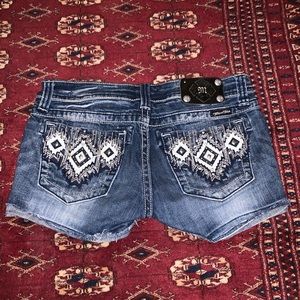 Aztec Miss Me Shorts